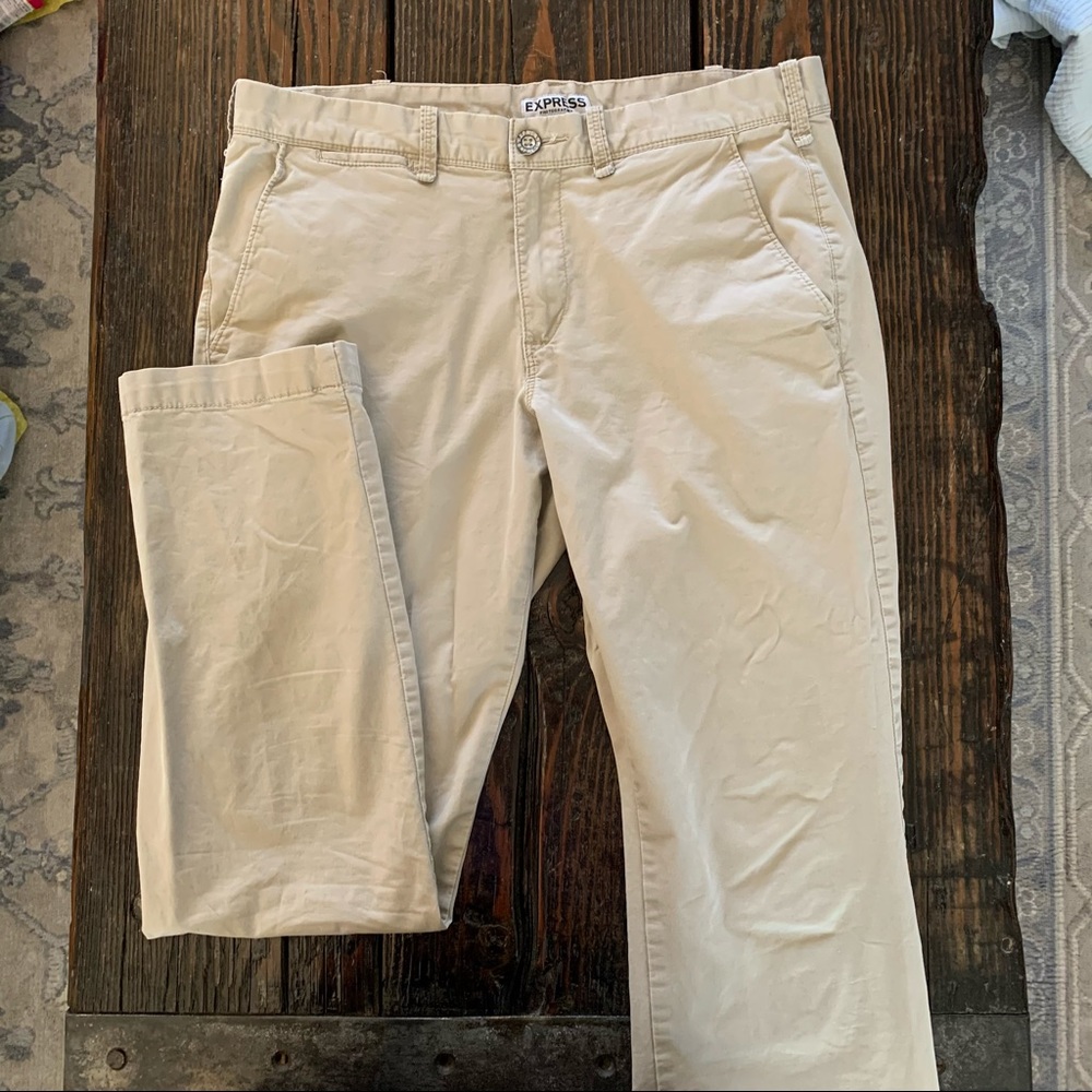 Express photographer pants